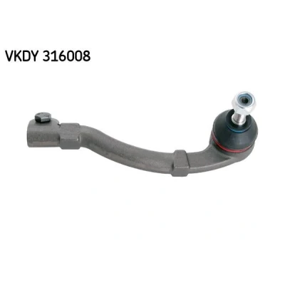 Afbeelding van SKF VKDY 316008 Stuurkogel met synthetisch vet RENAULT: LAGUNA 1 Grandtour