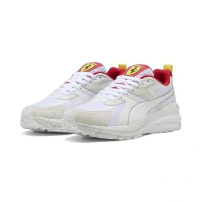 Afbeelding van Scuderia Ferrari HP Hypnotic sneakers unisex, Grijs/Wit, Maat 45 PUMA