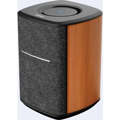 Afbeelding van Edifier MS50A multiroom wifi speaker Walnoot