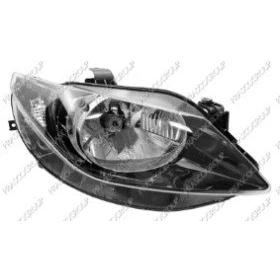 Afbeelding van PRASCO ST0354813 Koplampen rechts H4 Met regelmotor voor LWR SEAT: Ibiza 4