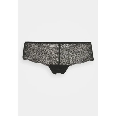 Afbeelding van Simone Pérèle dames Karma shorty van kant in de kleur Zwart, maat: 36
