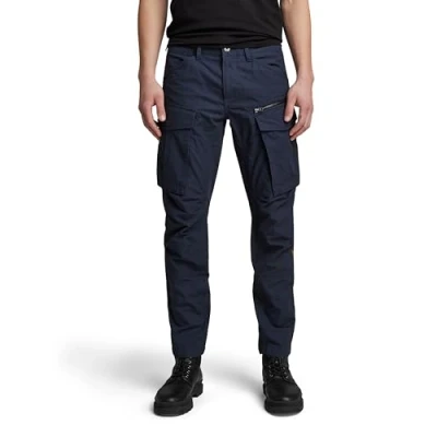 Afbeelding van G star Rovic Zip 3d Regular Fit Cargobroek Blauw 31 / 34 Man