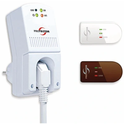 Afbeelding van Protector Draadloze afzuigingsbesturing AS 5120 1000 W Wit Certificaten (ventilatie): DIBt