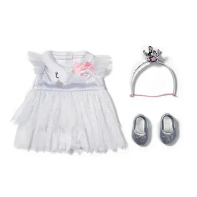 Afbeelding van BABY born 837276 ballerina outfit, 43 cm