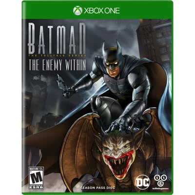 Afbeelding van Batman: The Telltale Series 2 Enemy Within Season pass Xbox One
