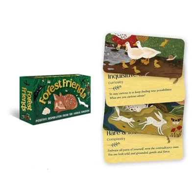 Afbeelding van Rockpool Mini Cards Forest Friends