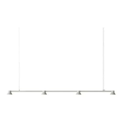 Afbeelding van Normann Copenhagen Hat Linear Hanglamp Large Grijs