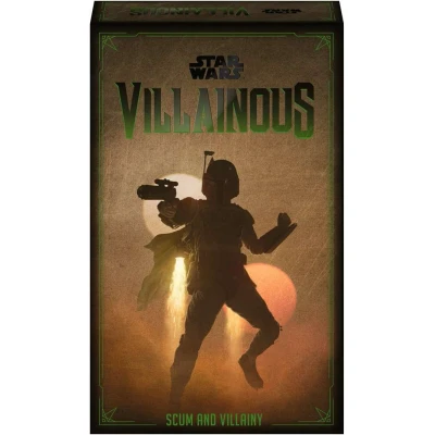 Afbeelding van Star Wars Villainous: Scum and Villainy (EN)