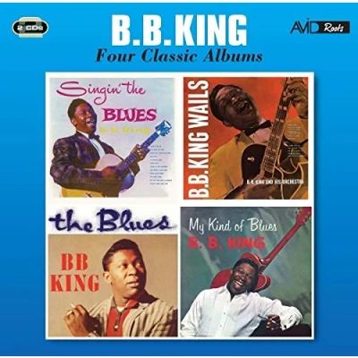 Afbeelding van B.B. King: Four Classic Albums (Singin The Blues / King Wails My Kind Of Blues) [2CD]