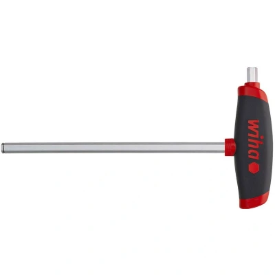 Afbeelding van Wiha Inbussleutel Sleutelbreedte: 8 mm Koplengte: 17 Afmeting, lengte: 200
