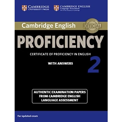 Afbeelding van Cambridge English Proficiency 2 for updated exam. Student&#039;s Book with answers