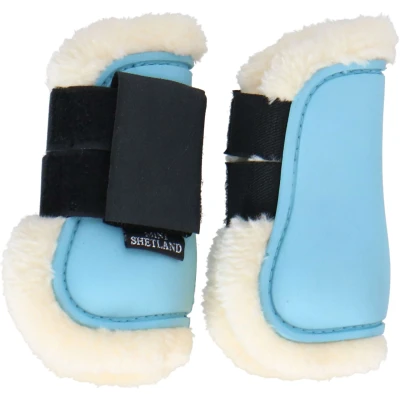Afbeelding van HB Peesbeschermers Furr Little Sizes Lichtblauw Shetland