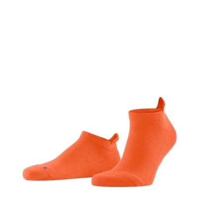 Image de FALKE Mixte Cool Kick Sneaker U Sn respirantes unies Chaussettes basses, Orange Ray 8061, 42 43