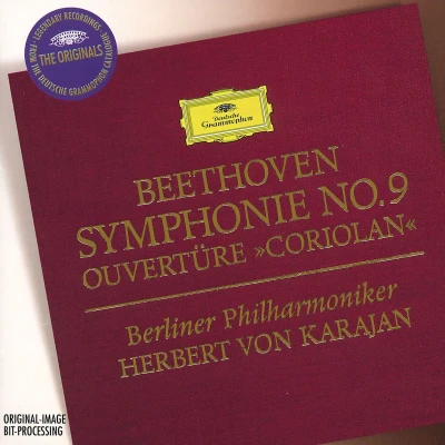 Afbeelding van Symphony No 9/Coriolan Overture (CD)