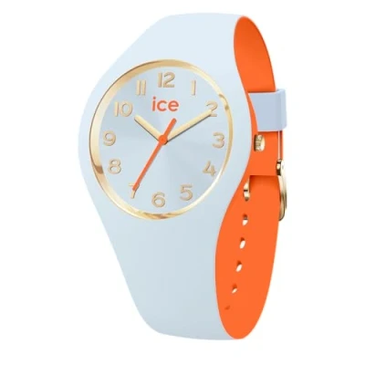 Afbeelding van ICE Watch duo chic Light blue orange 023278