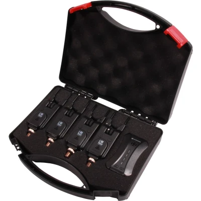 Afbeelding van Ultimate Storm Bite Alarm Beetmelder Set 4+1