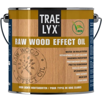 Afbeelding van Trae Lyx Raw Wood Effect Oil Lichthout 2,5 liter