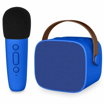 Afbeelding van imoshion Kids Karaoke Set Speaker en microfoon Cobalt Blue