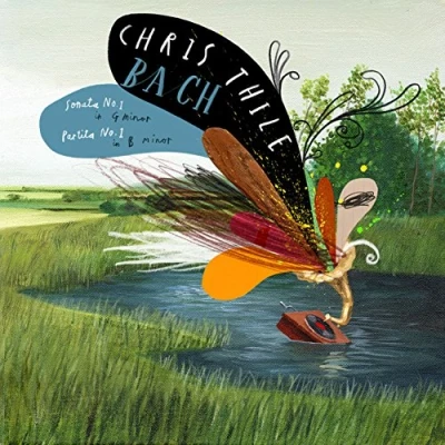 Afbeelding van Chris Thile: Bach:Sonatas&amp;Partitas Vol.1 [WINYL]