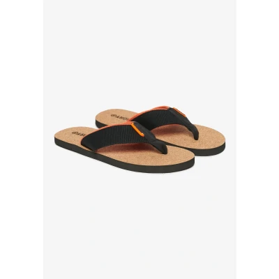 Afbeelding van Superdry Graphic FLIP Flops Teenslippers, Heren, Maat: 42, Black Rubber/ textiel