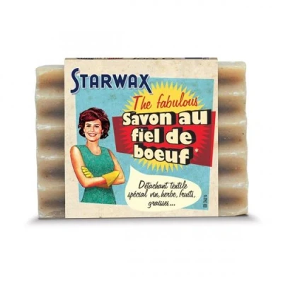 Image de Produits d&#039;entretien cuisine vitre multi usage Starwax SAVON DETACHANT AU FIEL DE BOUF 100GR FABULOUS