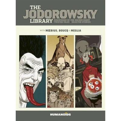 Image de JODOROWSKY LIBRARY MADWOMAN OF SACRED HEART HC