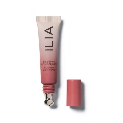 Afbeelding van ILIA Beauty Color Haze Multi Matte Pigment 2 in 1 Blush &amp; Liptint Temptation 7 Ml