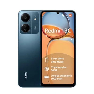 Image de Xiaomi Redmi 13C 4Go/128Go Bleu