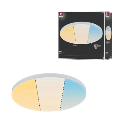 Afbeelding van Paulmann Velora 79893 LED plafondlamp Warmwit Wit