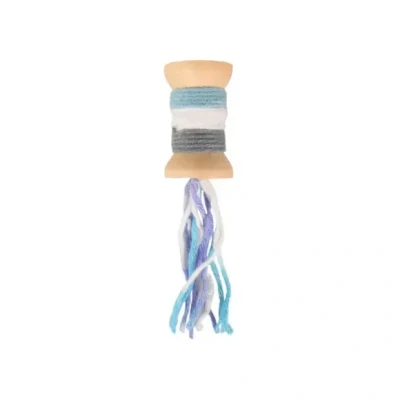 Afbeelding van Flamingo Yarn Speelgoed Katten Ps Roller Multi 15cm 1st 128732