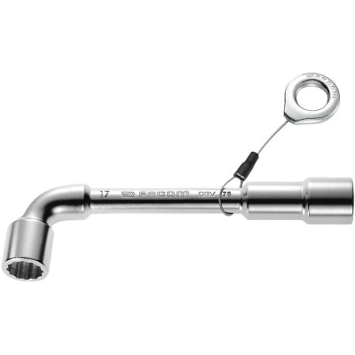 Image de FACOM 76.11SLS clé à pipe, forgée, douze côtés x six côtés, 11 mm SLS