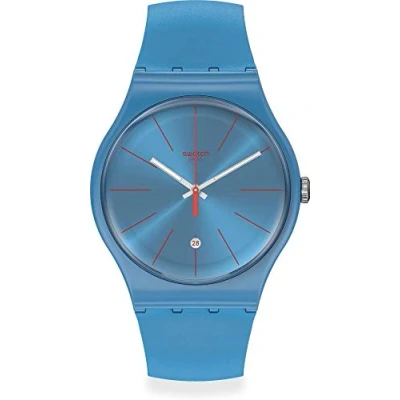 Afbeelding van Swatch Automatisch analoog en digitaal herenhorloge met armband S7262922, Meerkleurig, armband,