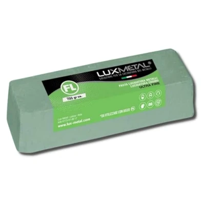 Afbeelding van Lux Metal Polijstpasta, ultradun, groen, 700 g, metaal, roestvrij staal, aluminium, voor messing, reiniging, koper, goud, zilver, polijstmiddel, chroom, plexiglas, epoxyhars, kunststof,