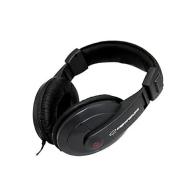 Afbeelding van Esperanza EH120 hoofdtelefoon/headset Hoofdband Zwart