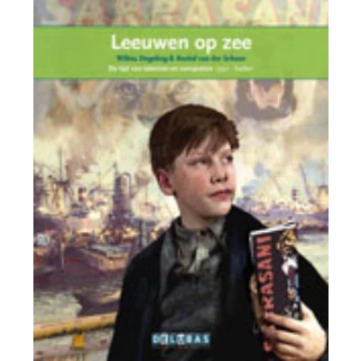 Afbeelding van Terugblikken leesboeken 44 Leeuwen op zee De haven van Rotterdam