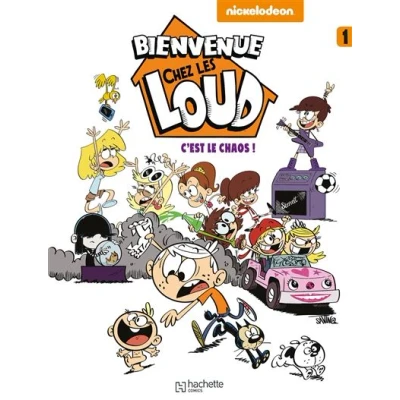 Image de Bienvenue chez les loud t1