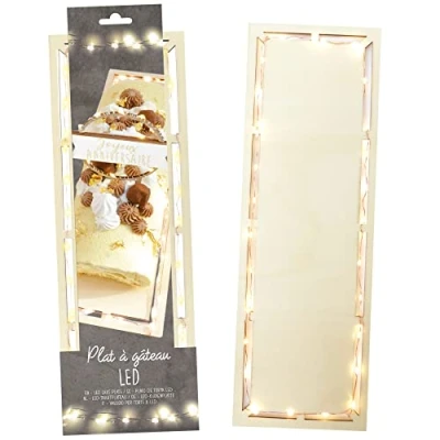 Afbeelding van ScrapCooking Cake Board LED Rechthoek
