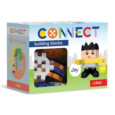Afbeelding van Trefl CONNECT POCKET 30 Boy Jay
