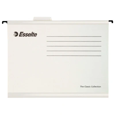 Image de Esselte Classeur à suspension renforcée 25 pcs Blanc