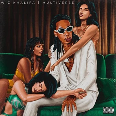 Afbeelding van Wiz Khalifa Multiverse (2 LP)