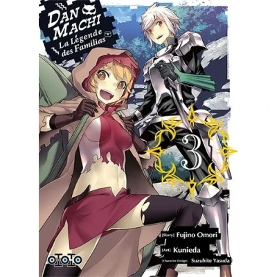 Image de DanMachi, la légende des Familias Tome 03