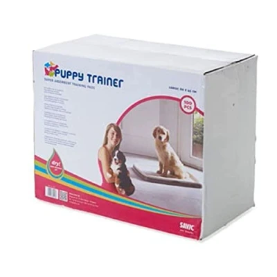 Afbeelding van Savic Puppy trainer pads L 60 x 45 cm 100 stuks