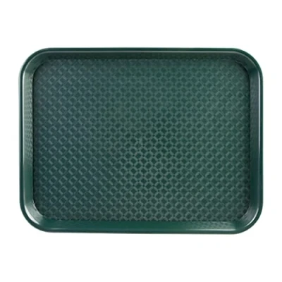 Afbeelding van Kristallon dienblad polyprop 35 x 45cm groen Horeca