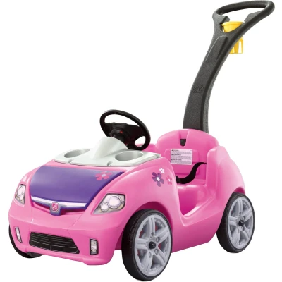 Afbeelding van Step2 Whisper Ride II Buggy Roze