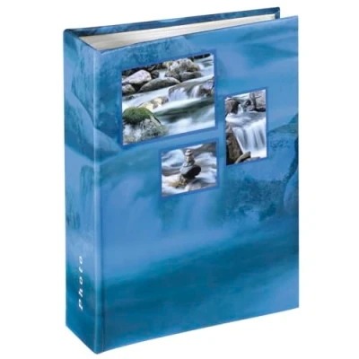 Afbeelding van Hama Minimax Album Singo Voor 100 Foto&#039;s Van 10X15 Cm Aqua