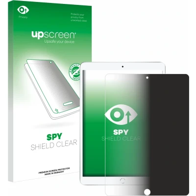 Afbeelding van upscreen Spy Shield Privacy Film (1 Stuk, iPad Air 2019 (3e generatie)), Tablet beschermfolie
