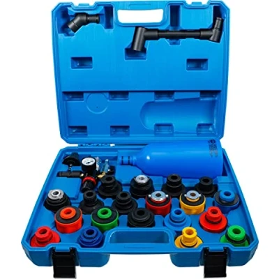 Image de BGS 72213 Kit d’entonnoirs de remplissage d’huile exécution plastique 24 pièces