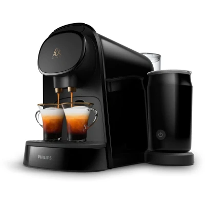 Afbeelding van Philips L&#039;OR BARISTA LM8014/60 Koffiecupmachine met Melkopschuimer Zwart