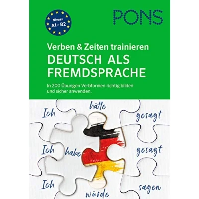 Afbeelding van PONS Verben &amp; Zeiten trainieren Deutsch als Fremdsprache