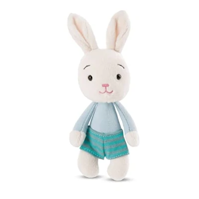 Afbeelding van NICI pluche dier konijn 15 cm voor meisjes, jongens en baby&#039;s pluizig om te spelen, verzamelen knuffelen, comfortabel knuffeldier, pluchen